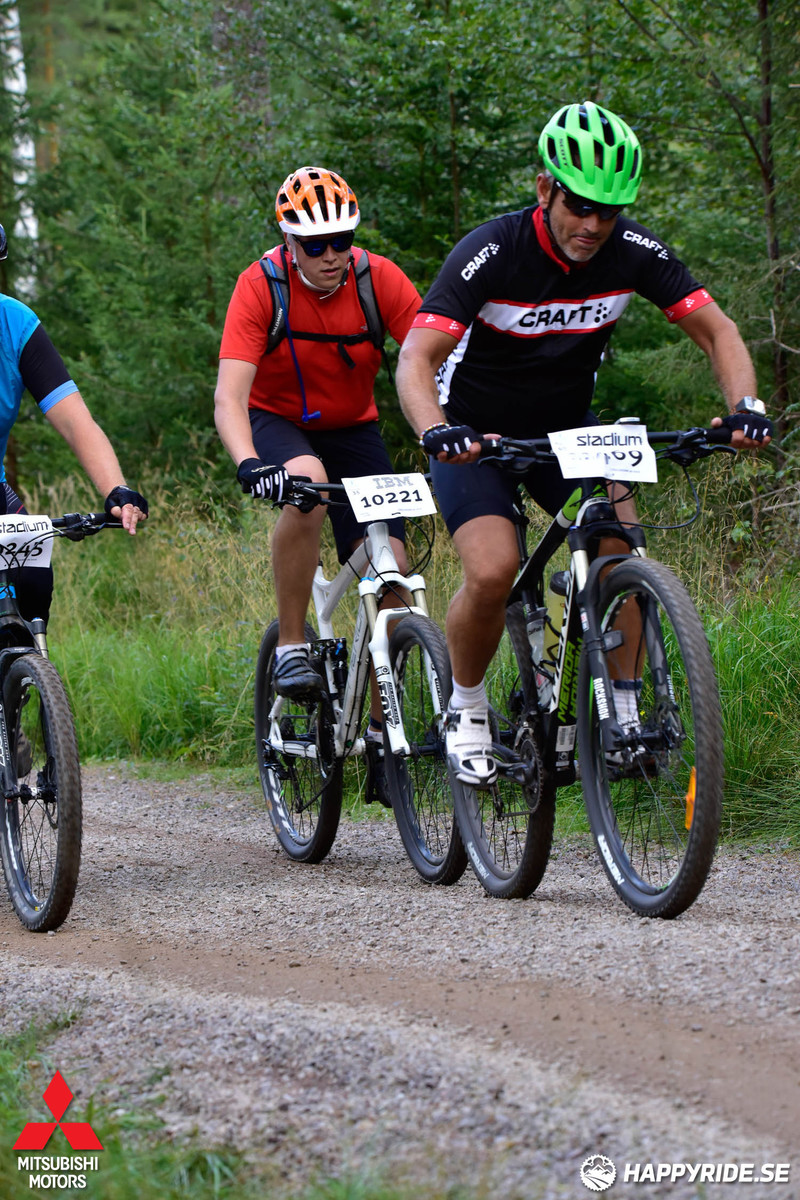 Bild från Cykelvasan 2016